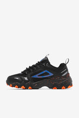 Men Oakmont TR | FILA Men's Oakmont Tr 035 BLACK / FRENCH BLUE / SHOCKING ORANGE