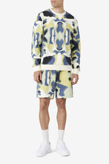 Men Pants & Shorts | FILA Aim Short 177 BABY'S BREATH BRUSHSTROKE PRINT