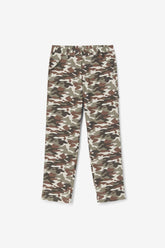 Men Pants & Shorts | FILA 2Pac Cargo Pant 373 CAMO PRINT
