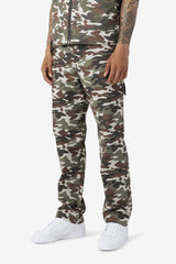 Men Pants & Shorts | FILA 2Pac Cargo Pant 373 CAMO PRINT