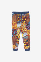 Men Pants & Shorts | FILA Amay Jogger 732 RADIANT YELLOW PRINT / MOONLIT OCEAN