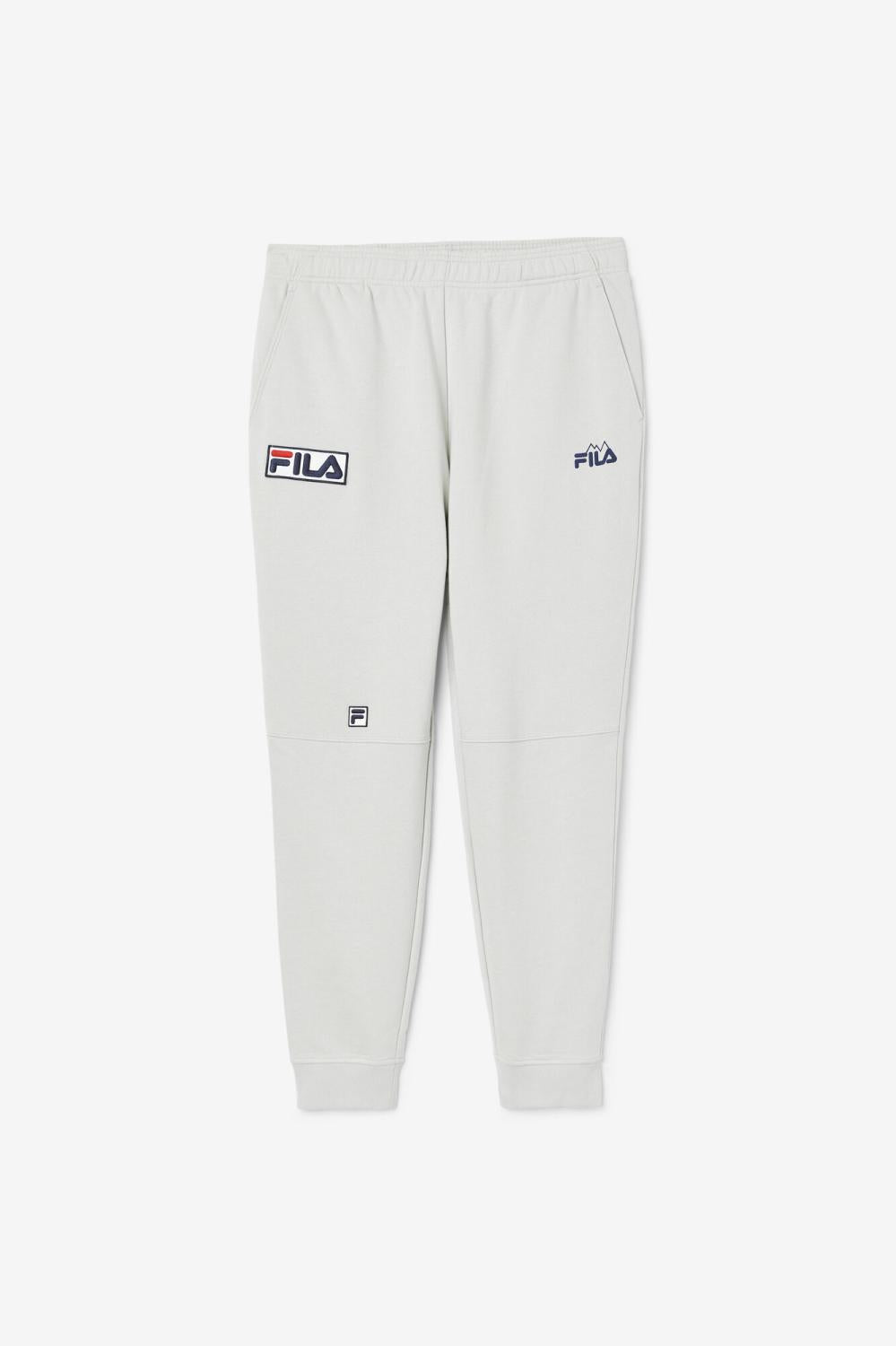 Men Pants & Shorts | FILA Anu Jogger 149 PUMICE STONE