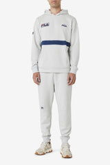 Men Pants & Shorts | FILA Anu Jogger 149 PUMICE STONE