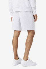 Men Pants & Shorts | FILA Balban Short 078 BLEACHED MARL / BLACK