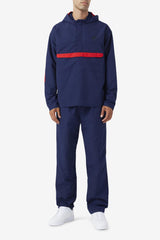 Men Pants & Shorts | FILA Bevans Park Woven Jogger 412 FILA NAVY