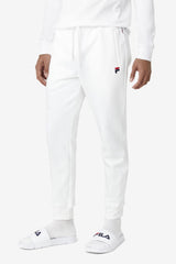Men Pants & Shorts | FILA Chardon Jogger 100 WHITE