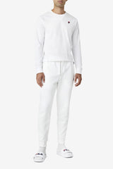 Men Pants & Shorts | FILA Chardon Jogger 100 WHITE
