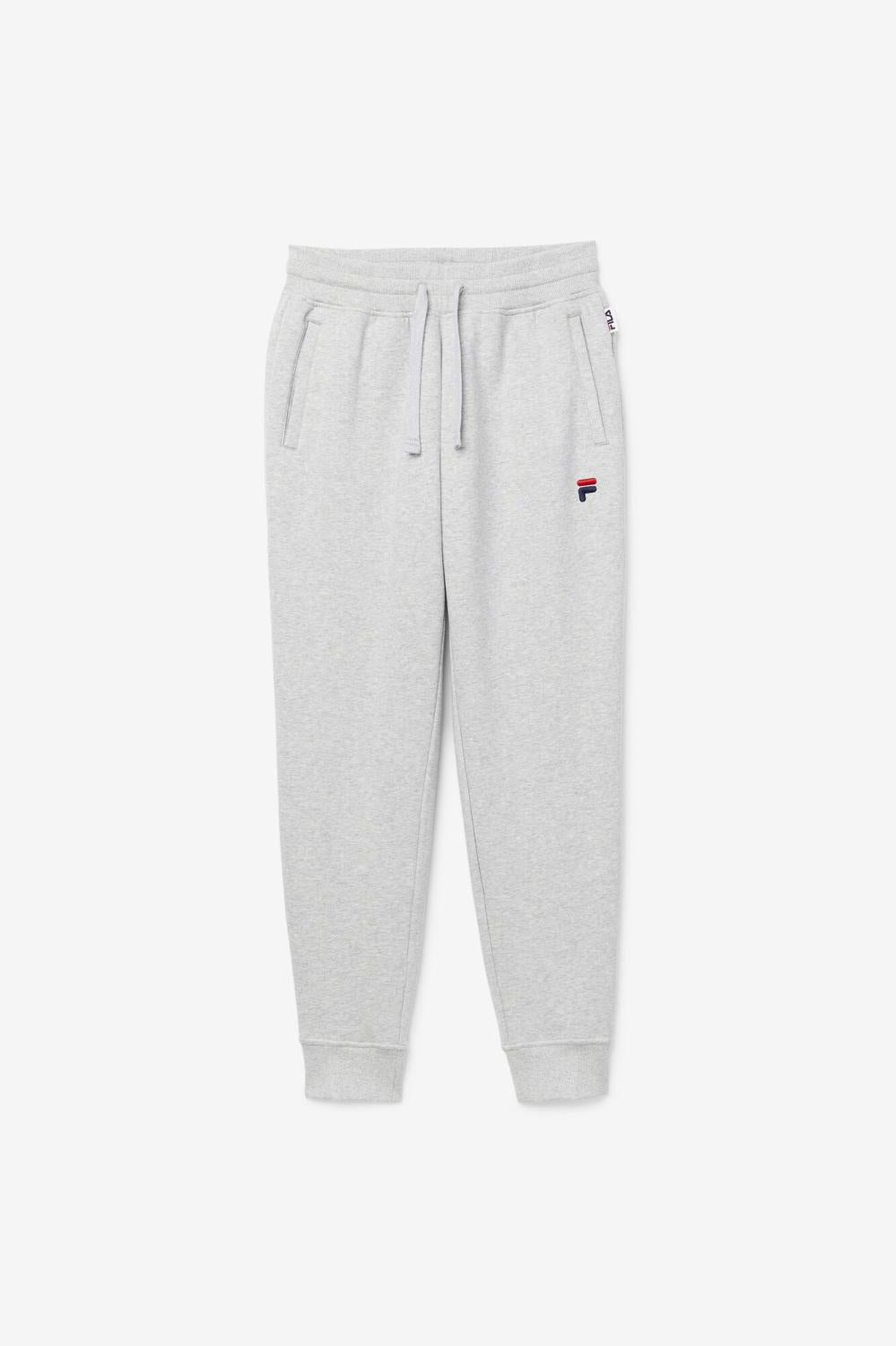 Men Pants & Shorts | FILA Chardon Jogger 289 LIGHT GREY