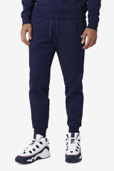 Men Pants & Shorts | FILA Chardon Jogger 410 PEACOAT