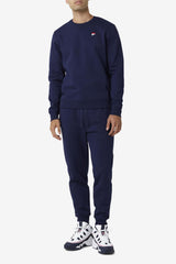 Men Pants & Shorts | FILA Chardon Jogger 410 PEACOAT