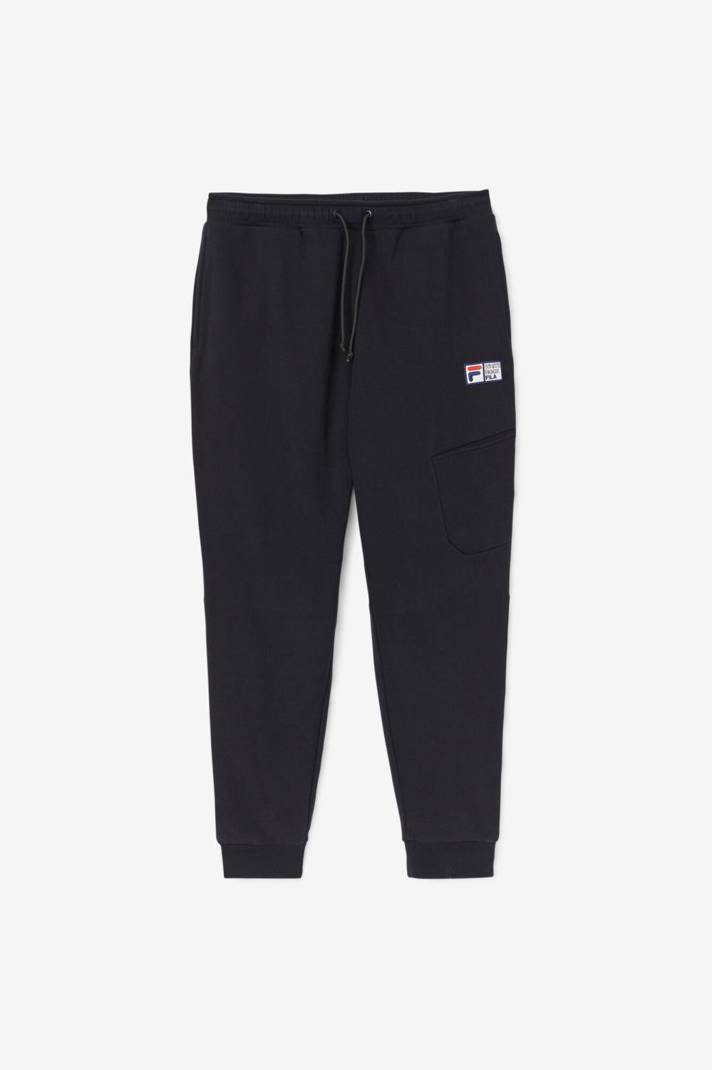 Men Pants & Shorts | FILA Danube Jogger 001 BLACK