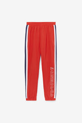 Men Pants & Shorts | FILA FILA X The Museum Track Pant 622 RED / PEACOAT / WHITE