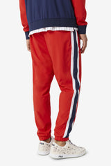 Men Pants & Shorts | FILA FILA X The Museum Track Pant 622 RED / PEACOAT / WHITE