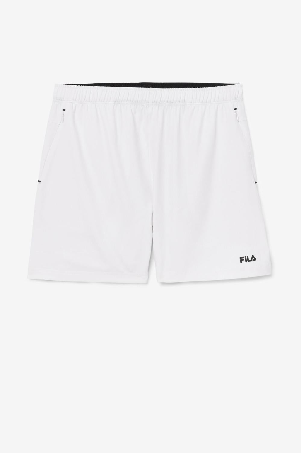 Men Pants & Shorts | FILA Finula Short 036 NIMBUS CLOUD / BLACK
