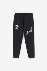 Men Pants & Shorts | FILA Grant Hill Orson Pant 001 BLACK
