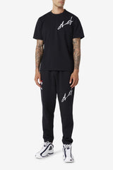 Men Pants & Shorts | FILA Grant Hill Orson Pant 001 BLACK