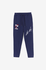 Men Pants & Shorts | FILA Grant Hill Orson Pant 410 NAVY