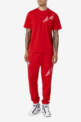 Men Pants & Shorts | FILA Grant Hill Orson Pant 620 RED