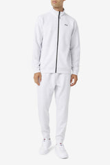 Men Pants & Shorts | FILA Himmat Jogger 078 BLEACHED MARL / BLACK