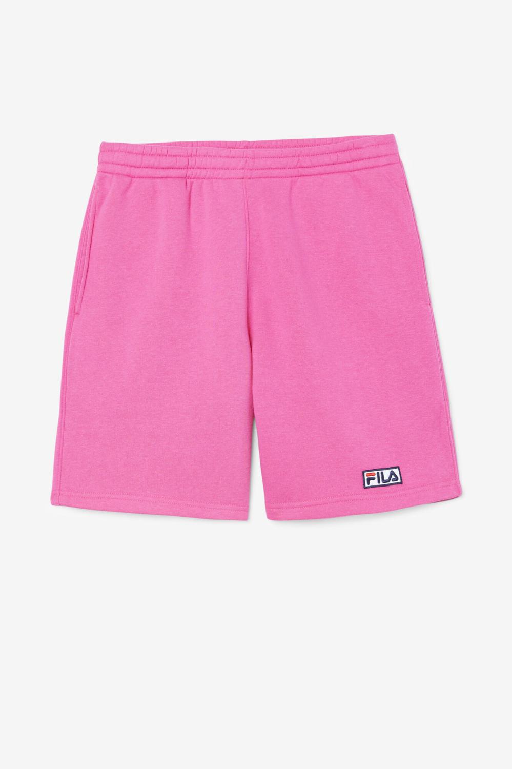 Men Pants & Shorts | FILA Kylan Short 543 PINK GLO