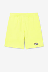 Men Pants & Shorts | FILA Kylan Short 735 SAFETY YELLOW