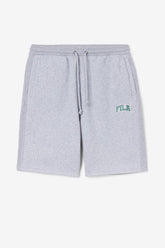 Men Pants & Shorts | FILA Logan Short 064 LIGHT GREY MARL / BLUE SPRUCE