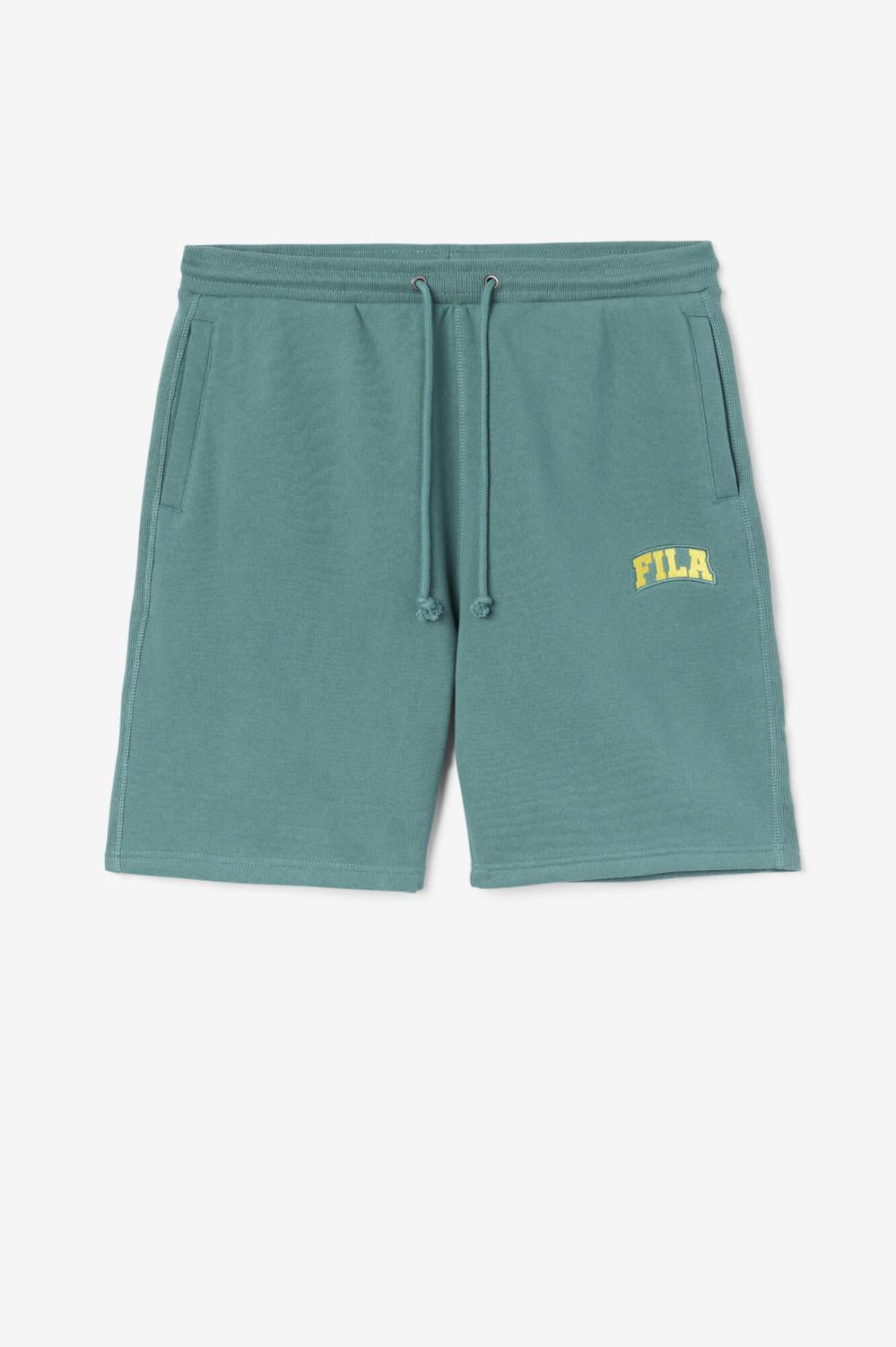 Men Pants & Shorts | FILA Logan Short 320 BLUE SPRUCE / MIMOSA