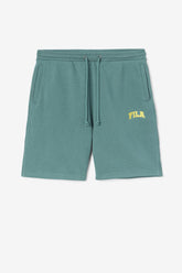 Men Pants & Shorts | FILA Logan Short 320 BLUE SPRUCE / MIMOSA