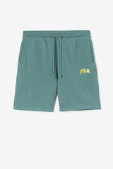Men Pants & Shorts | FILA Logan Short 320 BLUE SPRUCE / MIMOSA