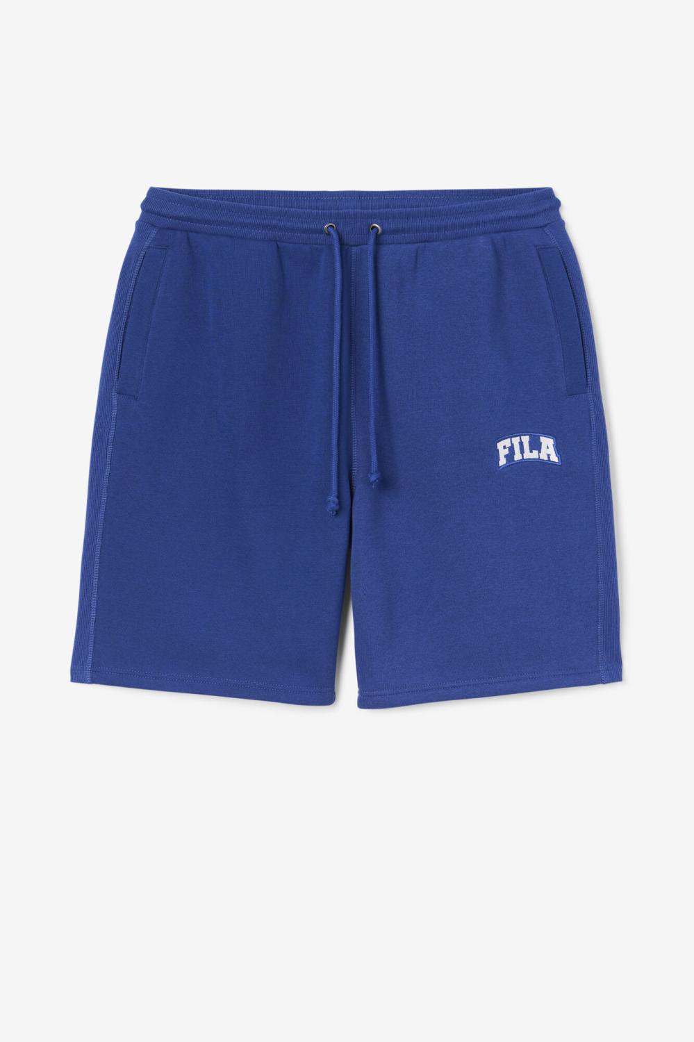 Men Pants & Shorts | FILA Logan Short 465 TWILIGHT BLUE / GARDENIA