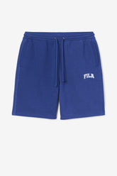 Men Pants & Shorts | FILA Logan Short 465 TWILIGHT BLUE / GARDENIA