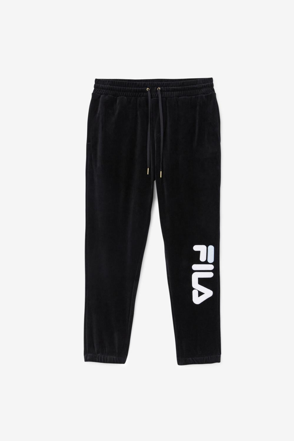 Men Pants & Shorts | FILA Mansur Velour Pant