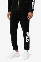 Men Pants & Shorts | FILA Mansur Velour Pant