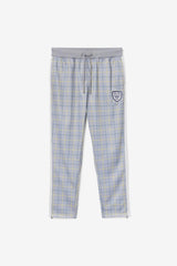 Men Pants & Shorts | FILA Oshan Track Pant 042 MONUMENT / PUMICE STONE / JUNE BUG