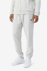 Men Pants & Shorts | FILA Ravid Velour Pant 041 DAWN BLUE