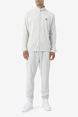 Men Pants & Shorts | FILA Ravid Velour Pant 041 DAWN BLUE