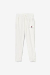 Men Pants & Shorts | FILA Ravid Velour Pant 172 EGRET