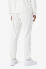 Men Pants & Shorts | FILA Ravid Velour Pant 172 EGRET