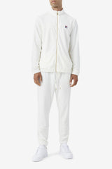 Men Pants & Shorts | FILA Ravid Velour Pant 172 EGRET