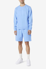 Men Pants & Shorts | FILA Rihaan Short 918 CORNFLOWER BLUE / CORNFLOWER BLUE / CORAL CLOUD