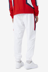 Men Pants & Shorts | FILA Sanz Windpant 100 WHITE / FILA NAVY / FILA RED