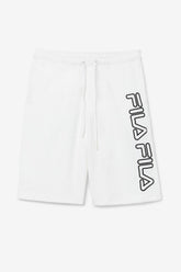 Men Pants & Shorts | FILA Theo Short 100 WHITE
