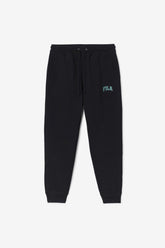 Men Pants & Shorts | FILA Trent Jogger 001 BLACK / BLUE SPRUCE
