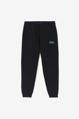 Men Pants & Shorts | FILA Trent Jogger 001 BLACK / BLUE SPRUCE