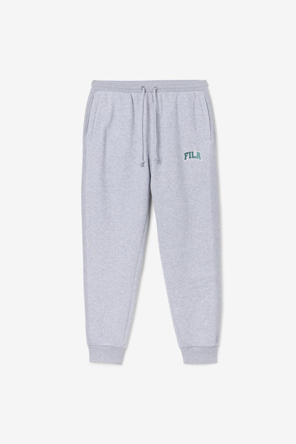 Men Pants & Shorts | FILA Trent Jogger 064 LIGHT GREY MARL / BLUE SPRUCE