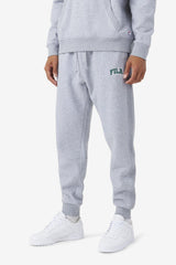 Men Pants & Shorts | FILA Trent Jogger 064 LIGHT GREY MARL / BLUE SPRUCE