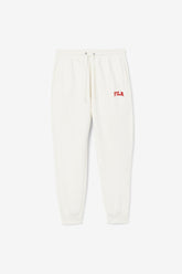 Men Pants & Shorts | FILA Trent Jogger 132 GARDENIA / FIERY RED