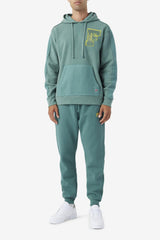 Men Pants & Shorts | FILA Trent Jogger 320 BLUE SPRUCE / MIMOSA