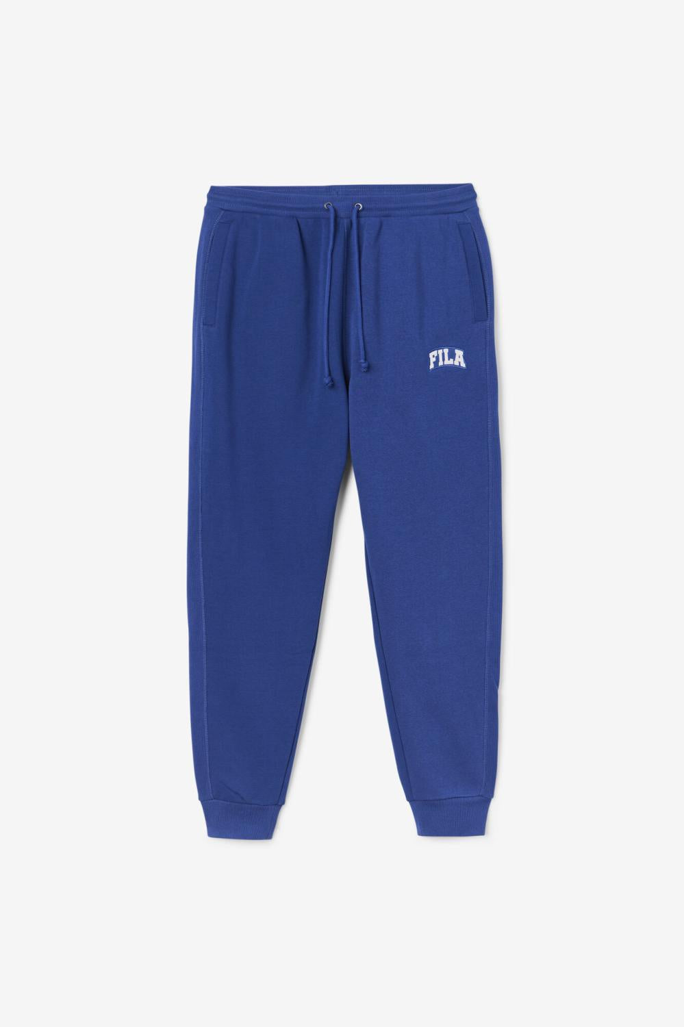 Men Pants & Shorts | FILA Trent Jogger 475 TWILIGHT BLUE / GARDENIA