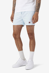 Men Pants & Shorts | FILA Vantage Swim Short 210 CLEAR BLUE / WHITE